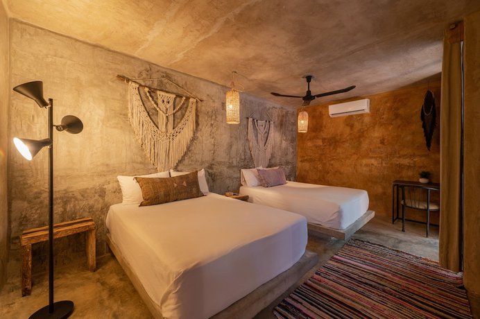 Imagen de la habitación del Hotel Casa Coyote Tulum. Foto 5