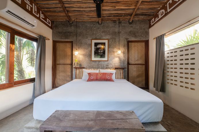 Imagen de la habitación del Hotel Casa Coyote Tulum. Foto 6