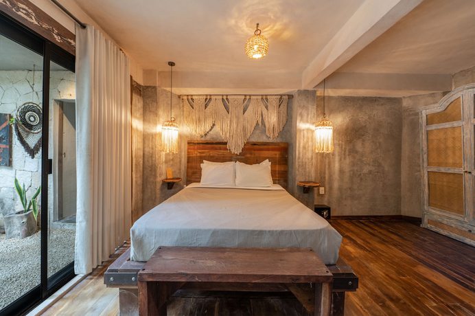 Imagen de la habitación del Hotel Casa Coyote Tulum. Foto 7