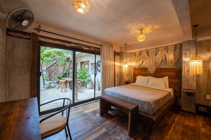 Imagen de la habitación del Hotel Casa Coyote Tulum. Foto 8