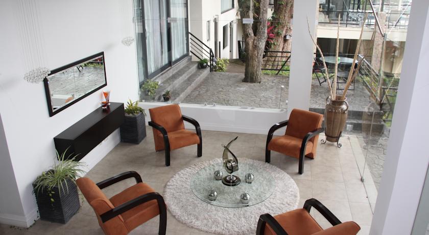 Imagen de los interiores del Hotel Casa Cristal Boutique. Foto 10