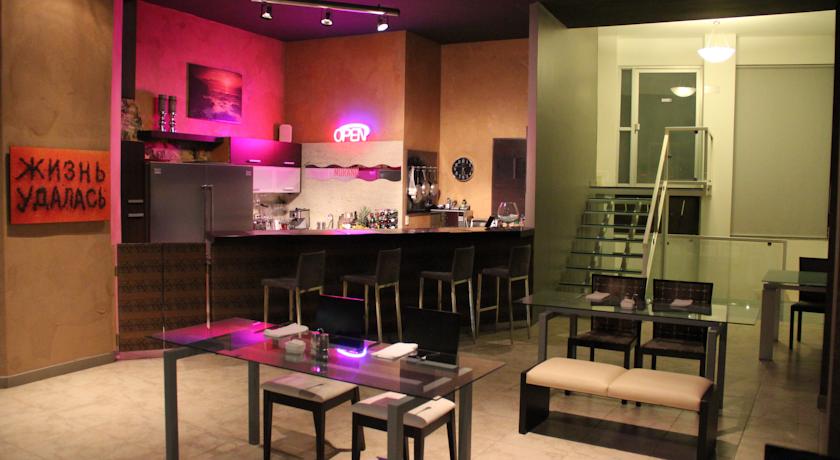 Imagen del bar/restaurante del Hotel Casa Cristal Boutique. Foto 2