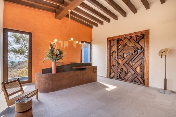 Imagen de los interiores del Hotel Casa Cristina Fresh Boutique. Foto 17