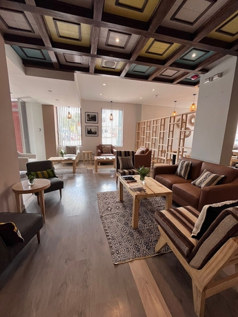 Imagen de los interiores del Hotel Casa Cristobal Centenario. Foto 17