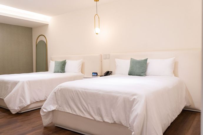 Imagen de la habitación del Hotel Casa Cuarzo Boutique. Foto 3