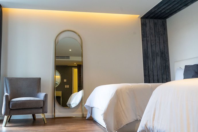 Imagen de la habitación del Hotel Casa Cuarzo Boutique. Foto 6