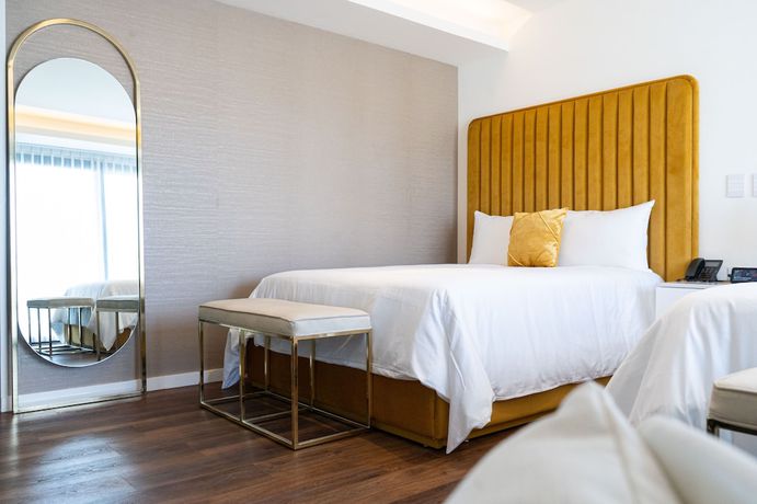 Imagen de la habitación del Hotel Casa Cuarzo Boutique. Foto 8