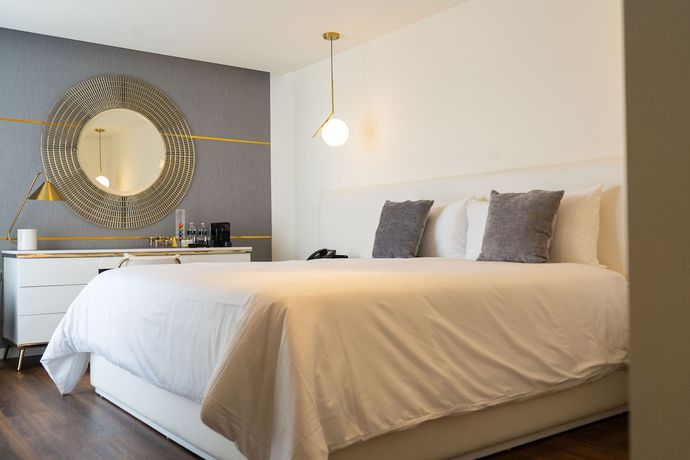 Imagen de la habitación del Hotel Casa Cuarzo Boutique. Foto 9