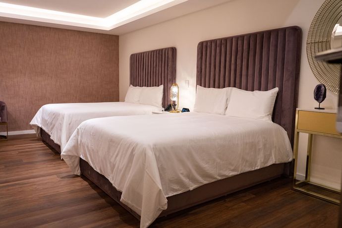 Imagen de la habitación del Hotel Casa Cuarzo Boutique. Foto 11