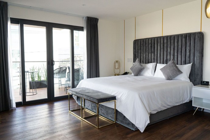Imagen de la habitación del Hotel Casa Cuarzo Boutique. Foto 12