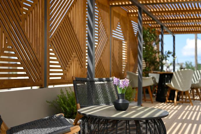 Imagen del bar/restaurante del Hotel Casa D\'Irene Deluxe. Foto 2