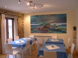 Imagen del bar/restaurante del Hotel Casa Da Balea. Foto 2