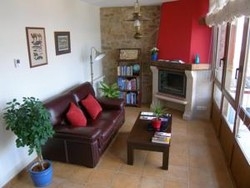 Imagen de los interiores del Hotel Casa Da Balea. Foto 6