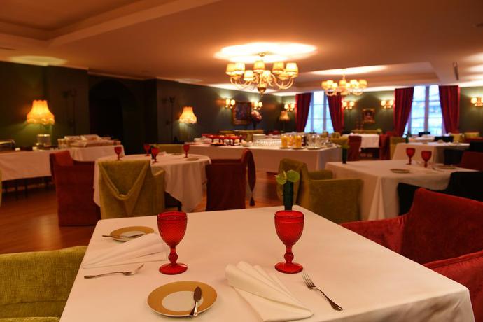 Imagen del bar/restaurante del Hotel Casa Da Calçada Relais and Châteaux. Foto 2