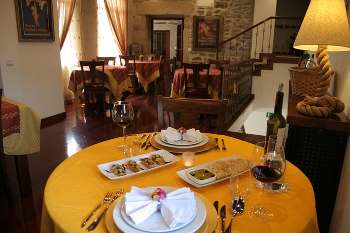 Imagen del bar/restaurante del Hotel Casa Da Farm&aacute;cia. Foto 6