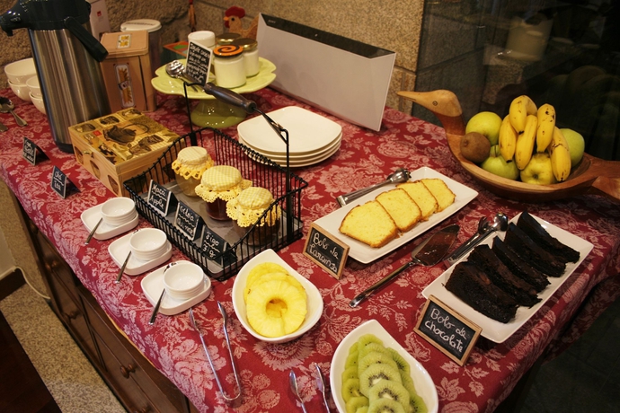 Imagen del bar/restaurante del Hotel Casa Da Farm&aacute;cia. Foto 7