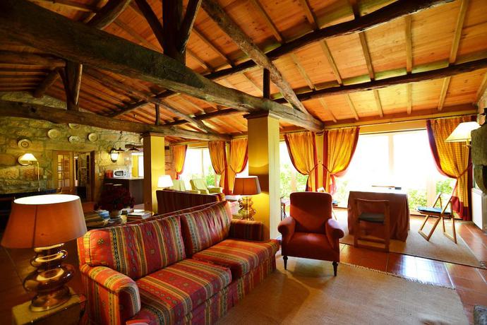 Imagen de los interiores del Hotel Casa Da Lage. Foto 11