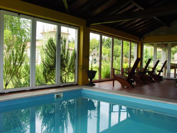 Imagen de la piscina del Hotel Casa Da Lage. Foto 14