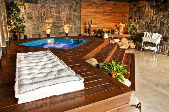 Imagen de la piscina del Hotel Casa Da Montanha. Foto 4
