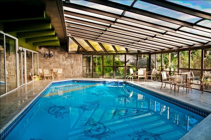 Imagen de la piscina del Hotel Casa Da Montanha. Foto 5