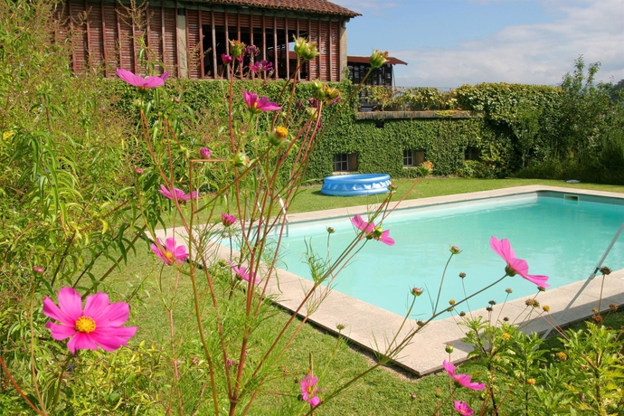 Imagen de la piscina del Hotel Casa Da Várzea. Foto 14