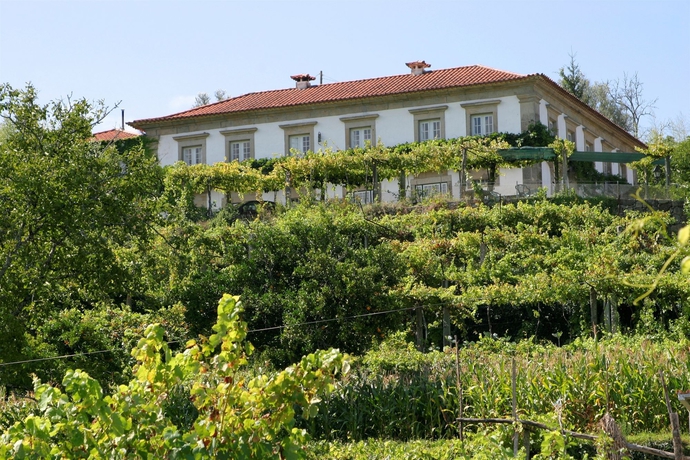 Imagen de los exteriores del Hotel Casa Da Várzea. Foto 7