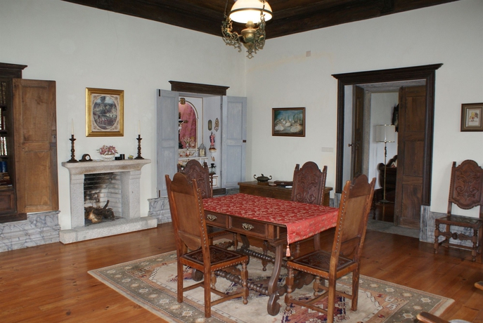 Imagen de los interiores del Hotel Casa Da Várzea. Foto 12