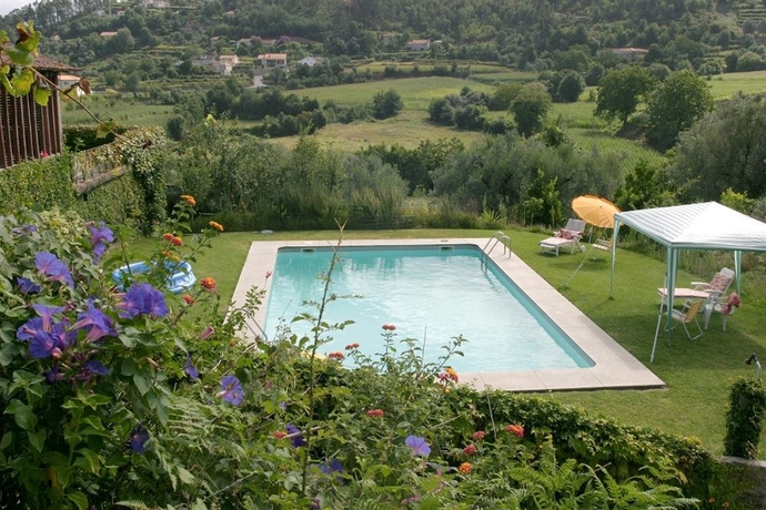Imagen de la piscina del Hotel Casa Da Várzea. Foto 16