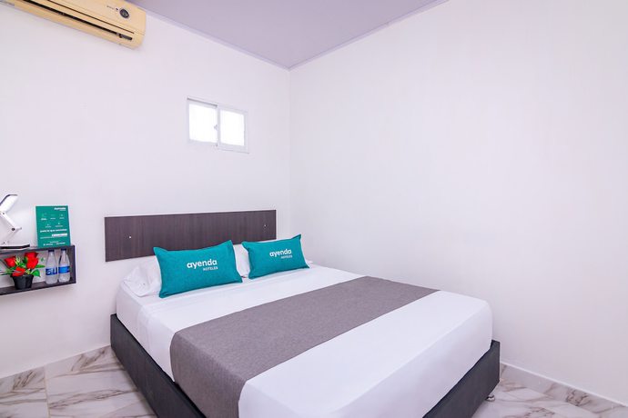 Imagen de la habitación del Hotel Casa Danes Santa Marta. Foto 2