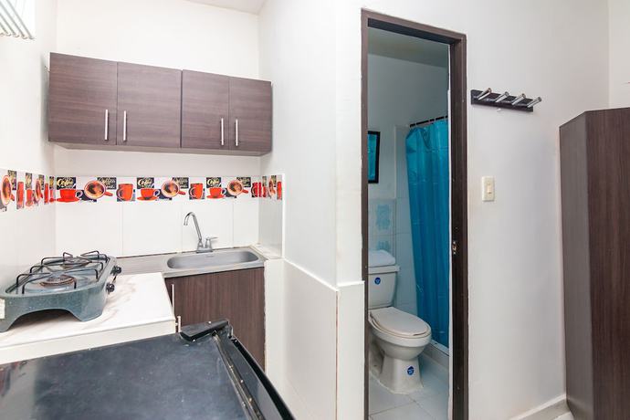 Imagen de la habitación del Hotel Casa Danes Santa Marta. Foto 3