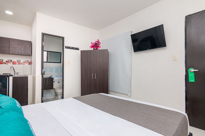 Imagen de la habitación del Hotel Casa Danes Santa Marta. Foto 7