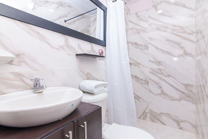 Imagen de la habitación del Hotel Casa Danes Santa Marta. Foto 8