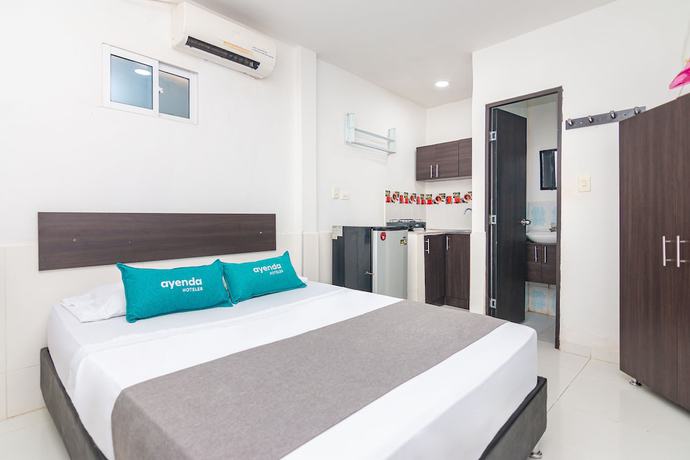 Imagen de la habitación del Hotel Casa Danes Santa Marta. Foto 9