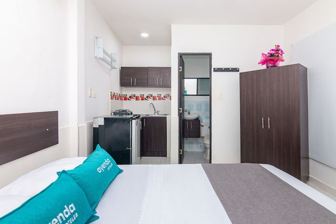 Imagen de la habitación del Hotel Casa Danes Santa Marta. Foto 10