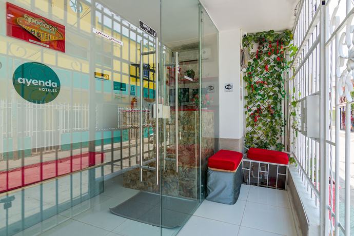 Imagen de los interiores del Hotel Casa Danes Santa Marta. Foto 18