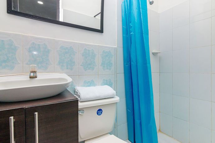 Imagen de la habitación del Hotel Casa Danes Santa Marta. Foto 15