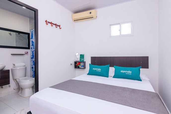 Imagen de la habitación del Hotel Casa Danes Santa Marta. Foto 16