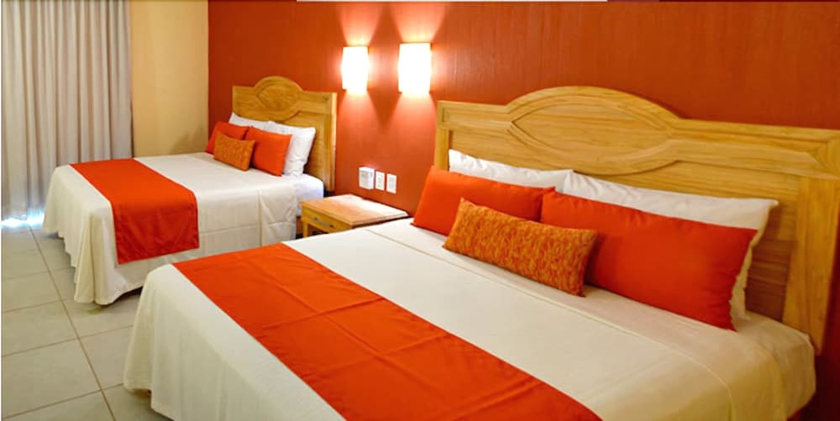 Imagen de la habitación del Hotel Casa Danna Huatulco. Foto 4