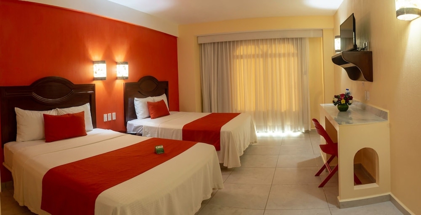 Imagen de la habitación del Hotel Casa Danna Huatulco. Foto 5