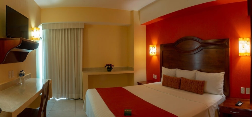 Imagen de la habitación del Hotel Casa Danna Huatulco. Foto 11