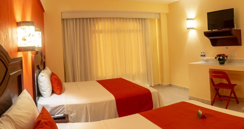 Imagen de la habitación del Hotel Casa Danna Huatulco. Foto 16