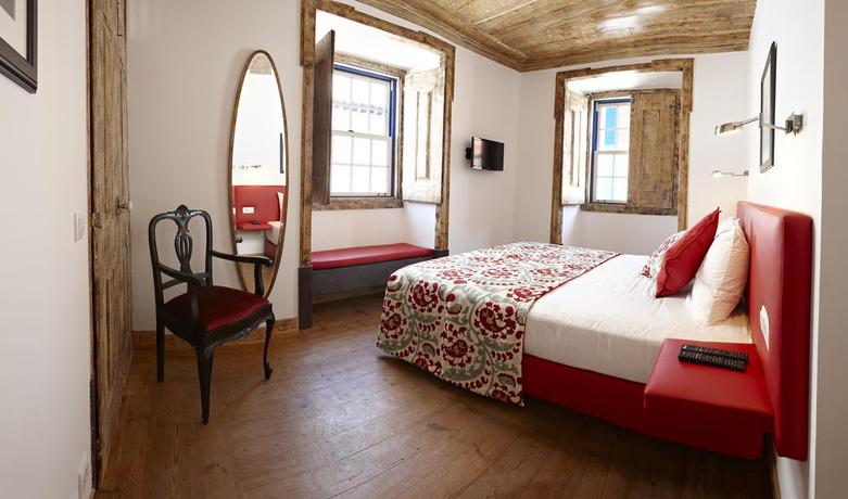 Imagen de la habitación del Hotel Casa Das Aguarelas. Foto 4