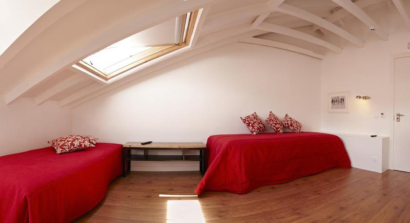 Imagen de la habitación del Hotel Casa Das Aguarelas. Foto 5