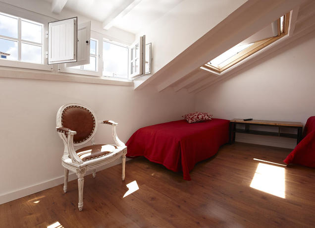 Imagen de la habitación del Hotel Casa Das Aguarelas. Foto 6