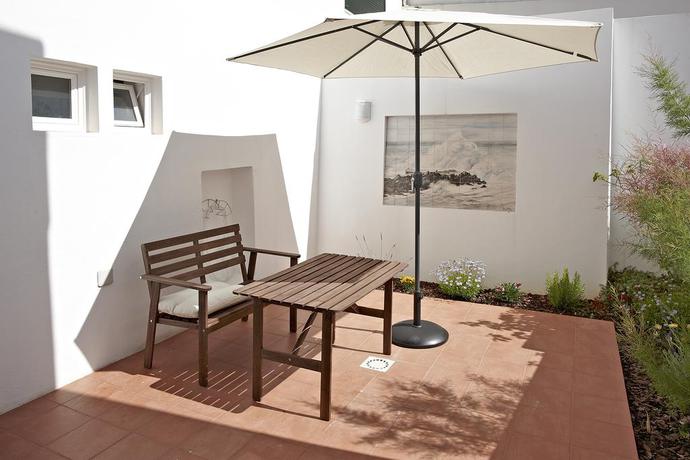 Imagen de los exteriores del Hotel Casa Das Aguarelas. Foto 18