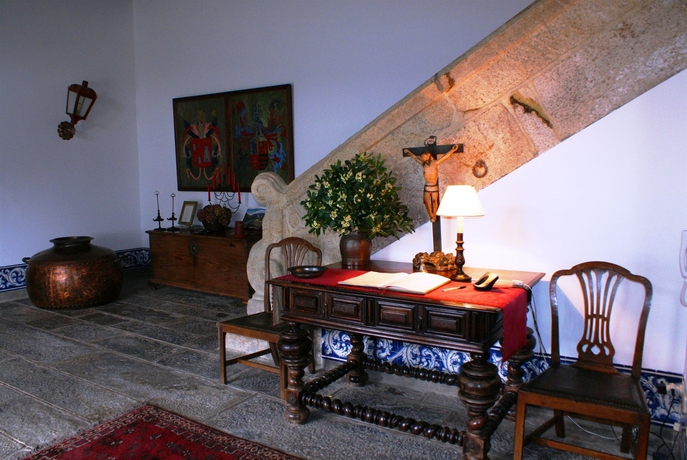 Imagen de los interiores del Hotel Casa Das Torres De Oliveira. Foto 10