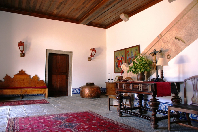 Imagen de los interiores del Hotel Casa Das Torres De Oliveira. Foto 13