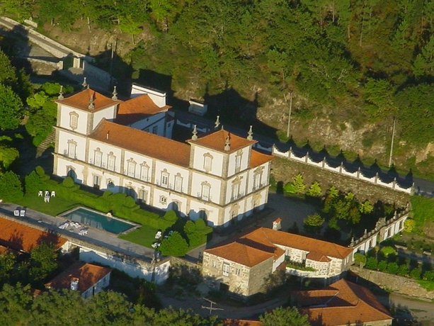 Imagen de los exteriores del Hotel Casa Das Torres. Foto 7