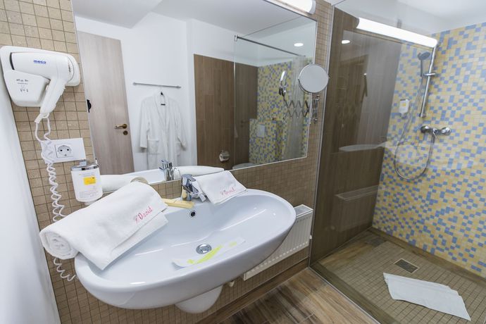 Imagen de la habitación del Hotel Casa David. Foto 12