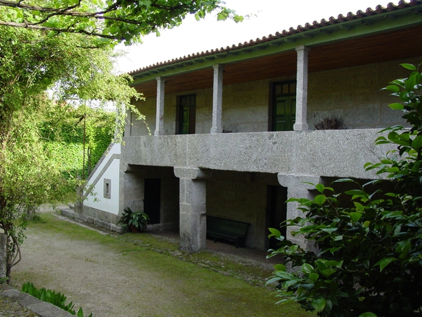 Imagen de los exteriores del Hotel Casa De Alfena. Foto 6